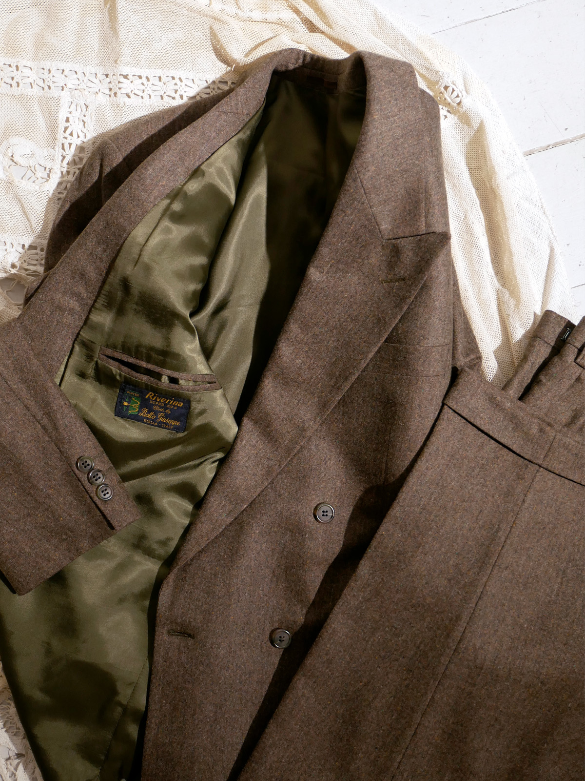 50s Botto Giuseppe Wool Suit | Shop Mani